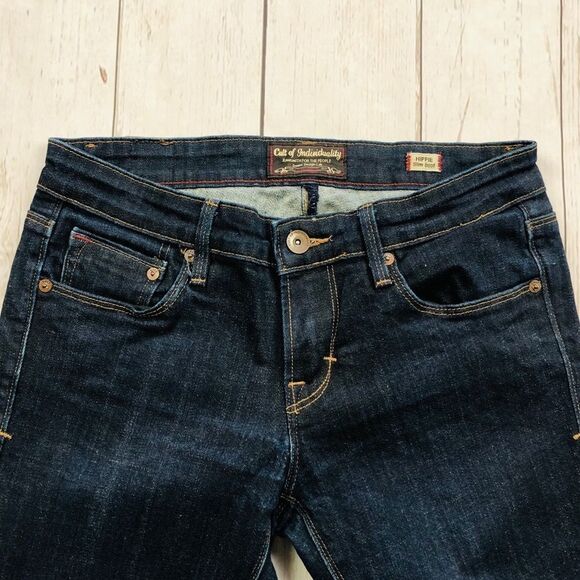🇺🇸C of Individuality  Hippie Slim Boot Jea… - Picture 4 of 11